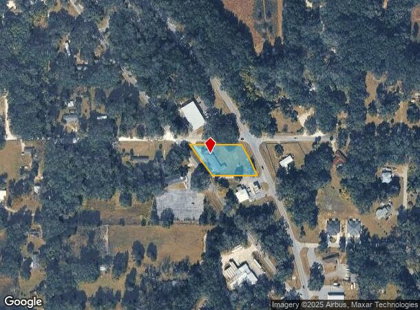 4440 Nw 155Th St, Reddick, FL Parcel Map