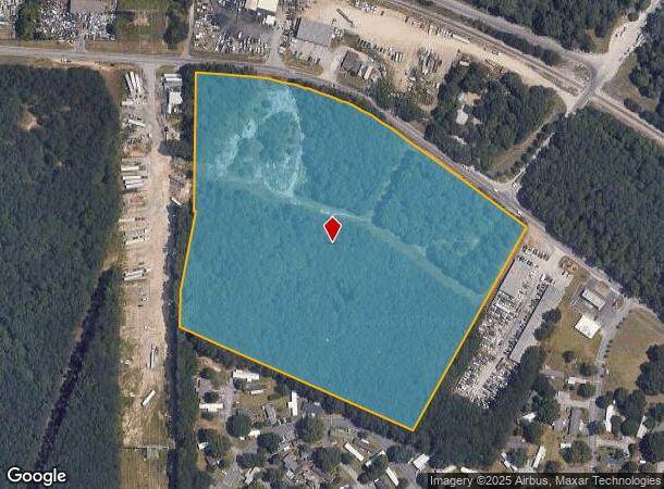 8637 Covington Hwy, Lithonia, GA Parcel Map