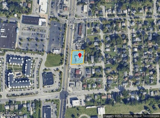 5721 Ritchie Hwy, Brooklyn, MD Parcel Map