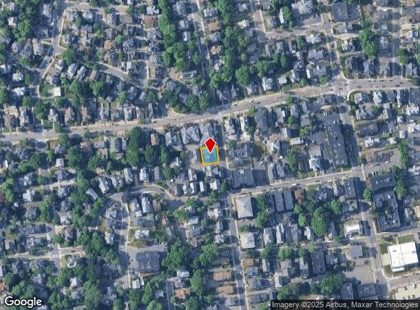  116 Cedar St, Malden, MA Parcel Map