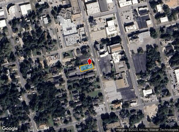 416 S Crockett St, Sherman, TX Parcel Map