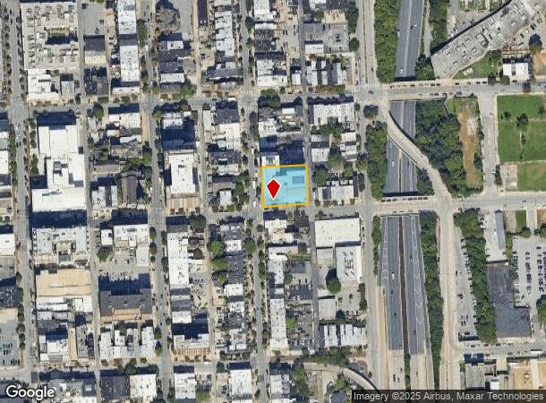 1101 N Calvert St, Baltimore, MD Parcel Map
