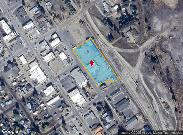  102 S Front St, Cascade, ID Parcel Map