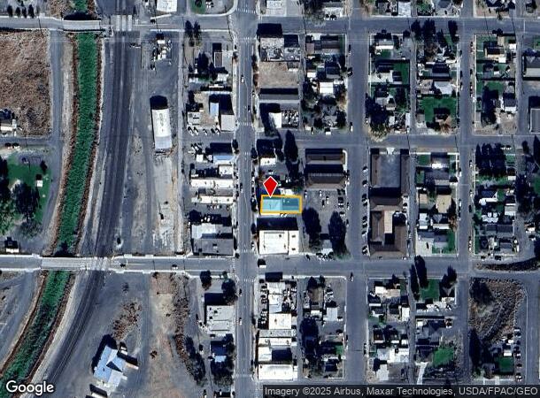  234 N Columbia Ave, Connell, WA Parcel Map