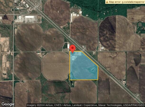  15541 137Th St Se, Becker, MN Parcel Map