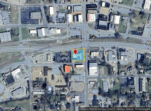 102 S Broad St, Clinton, SC Parcel Map