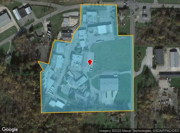  12375 Kinsman Rd, Newbury, OH Parcel Map