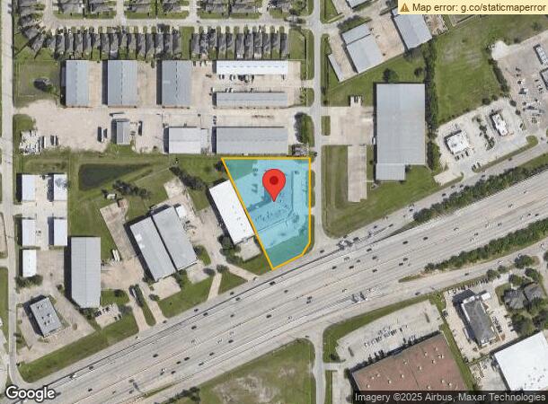  8400 N Sam Houston Pkwy W, Houston, TX Parcel Map