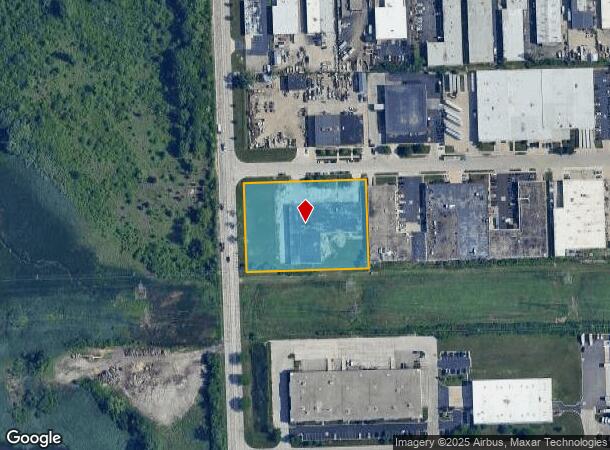  777 W Factory Rd, Addison, IL Parcel Map