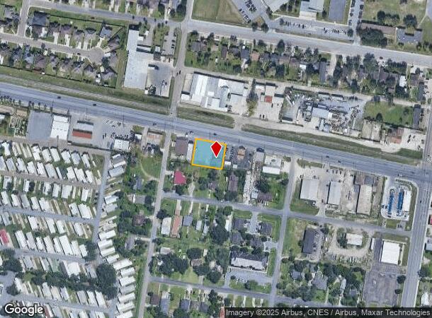 1223 W Us Highway 83, Alamo, TX Parcel Map