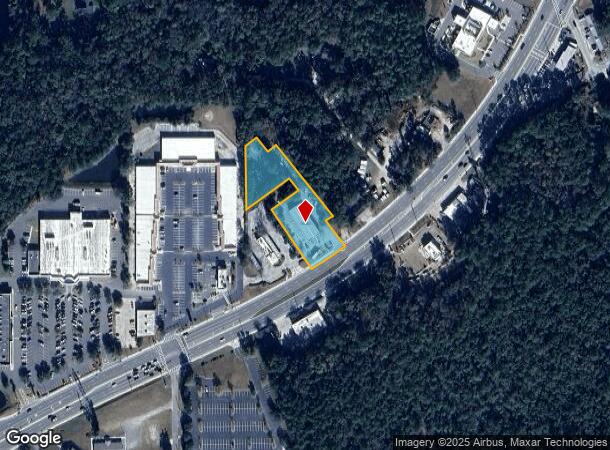 2600 Blanding Blvd, Middleburg, FL Parcel Map