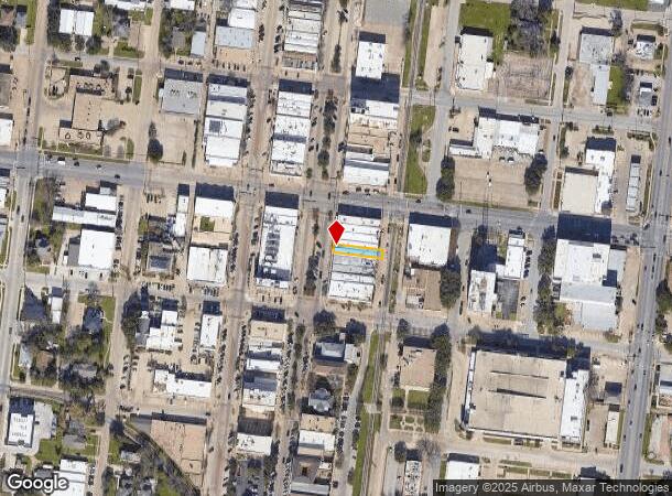 117 N Main St, Bryan, TX Parcel Map