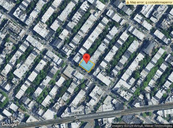  399 Knickerbocker Ave, Brooklyn, NY Parcel Map