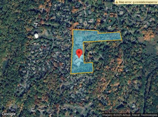  620 Sleepy Hollow Rd, Briarcliff Manor, NY Parcel Map