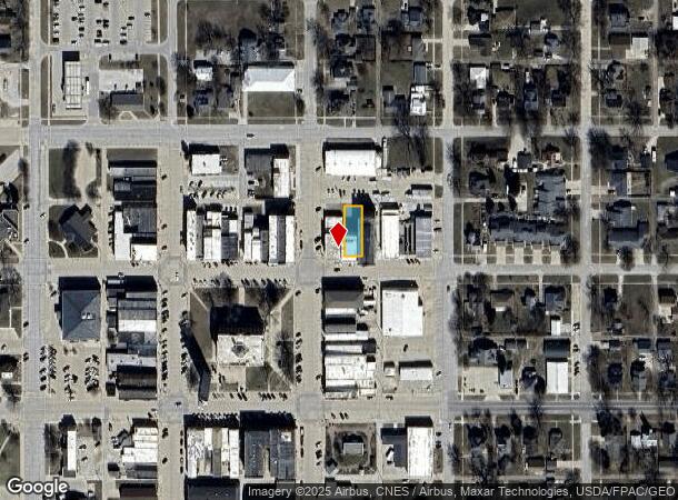  204 E State St, Jefferson, IA Parcel Map