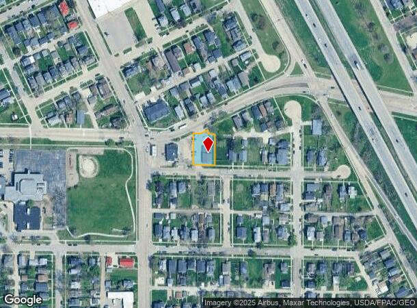  431 5Th Ave Sw, Cedar Rapids, IA Parcel Map