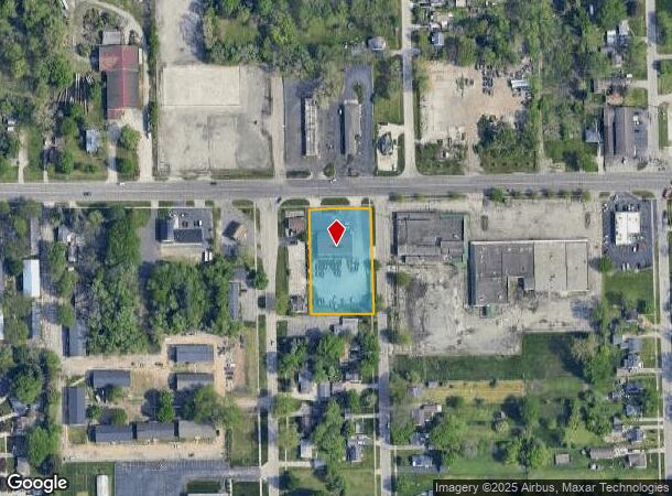 3314 Richfield Rd, Flint, MI Parcel Map