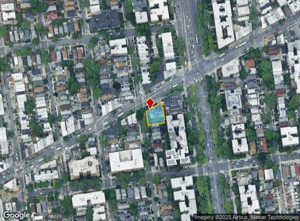 327 E 5Th St, Brooklyn, NY Parcel Map