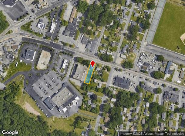 2550 W Shore Rd, Warwick, RI Parcel Map