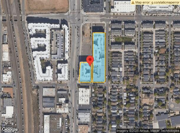  11 E Arizona Ave, Denver, CO Parcel Map