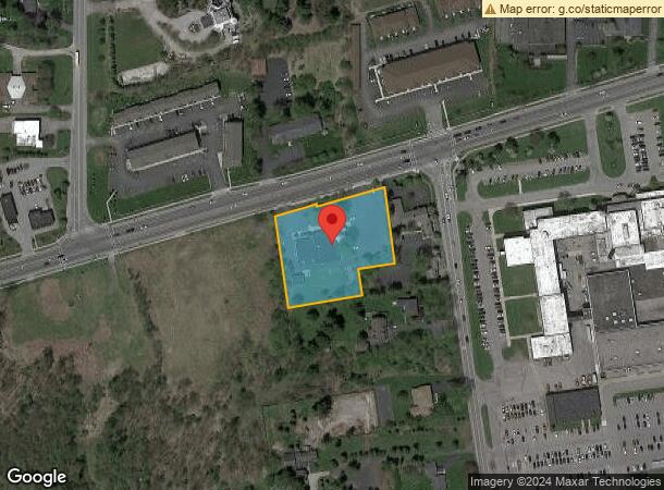  9505 Main St, Clarence, NY Parcel Map