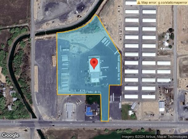  980 W Main St, Jerome, ID Parcel Map