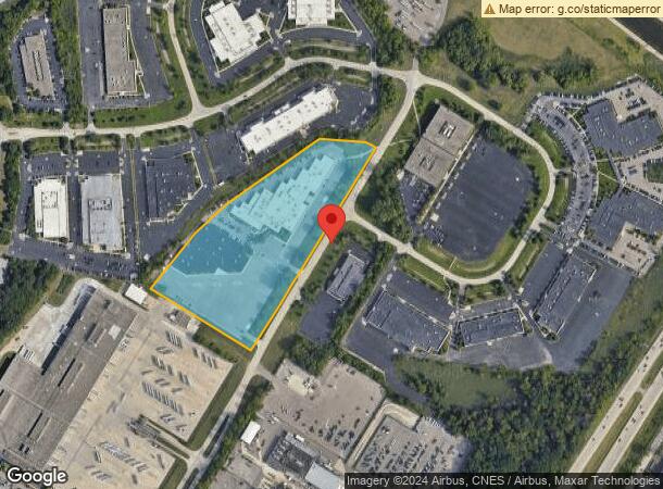  1555 Fairlane Dr, Allen Park, MI Parcel Map