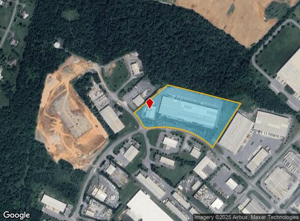 480 Mcghee Rd, Winchester, VA Parcel Map
