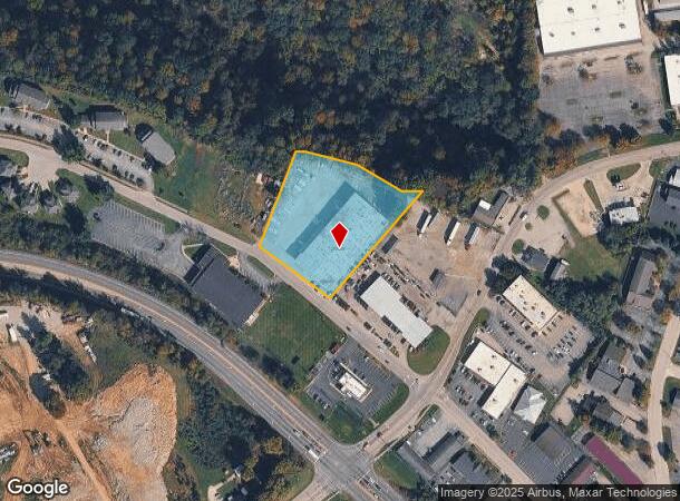  101 Bypass Plaza Dr, Frankfort, KY Parcel Map