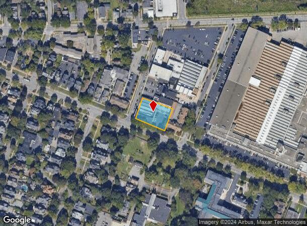  840 University Ave, Rochester, NY Parcel Map