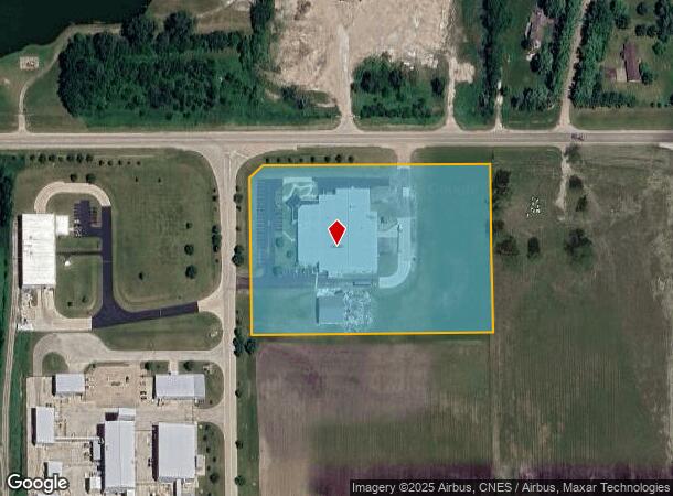  1530 Titanium Dr, Ottawa, IL Parcel Map