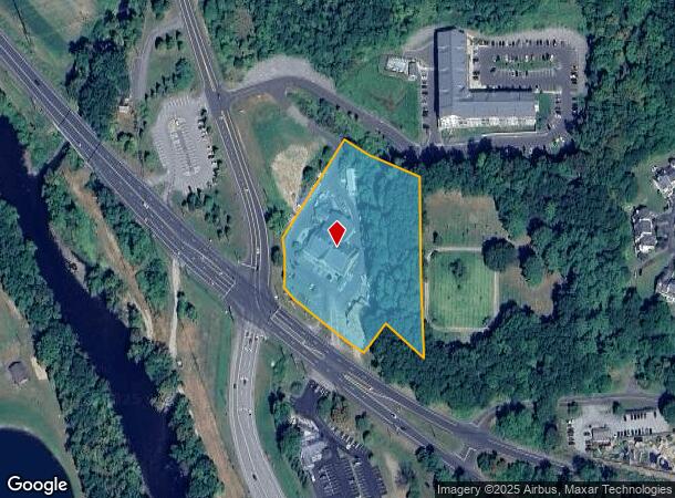 465 Albany Tpke, Canton, CT Parcel Map