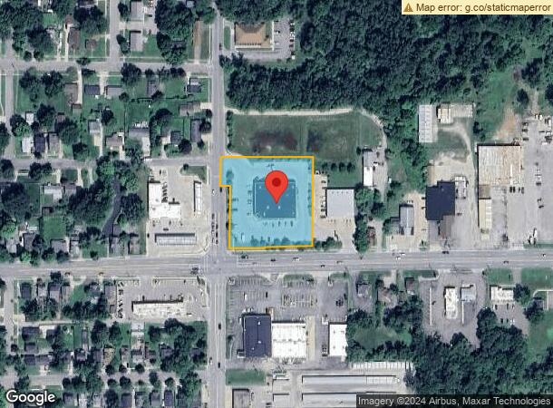  1001 E M 21, Owosso, MI Parcel Map