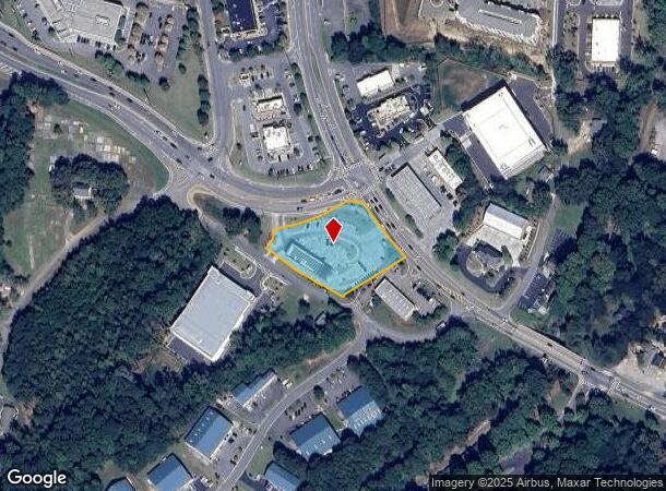 125 Sixes Rd, Canton, GA Parcel Map