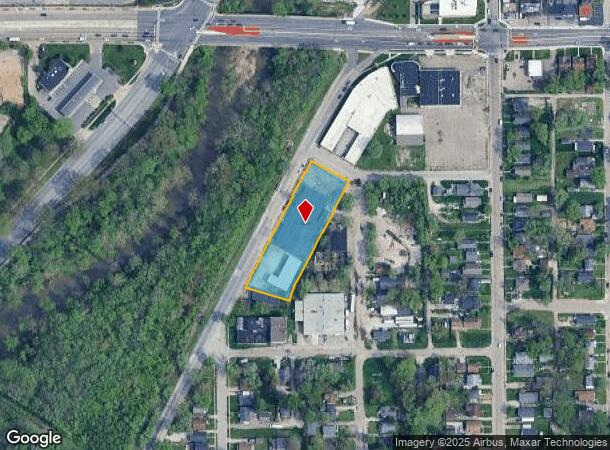  3721 Sutherland Ave, Indianapolis, IN Parcel Map