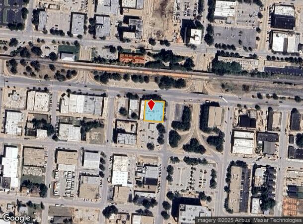  100 Chestnut St, Abilene, TX Parcel Map