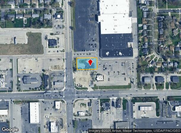 5826 Lewis Ave, Toledo, OH Parcel Map