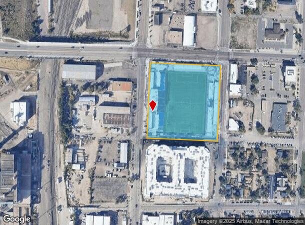 111 W Cimarron St, Colorado Springs, CO Parcel Map