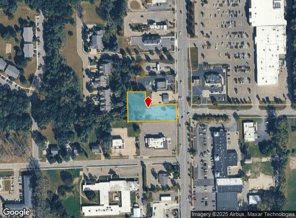 1301 N Leroy St, Fenton, MI Parcel Map