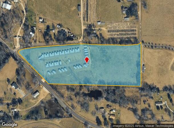 12800 Highway 110 N, Tyler, TX Parcel Map