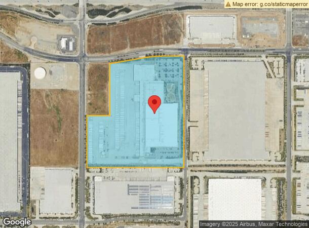  2245 W Easton St, Rialto, CA Parcel Map