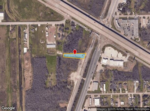 Highway 6, Rosharon, TX Parcel Map