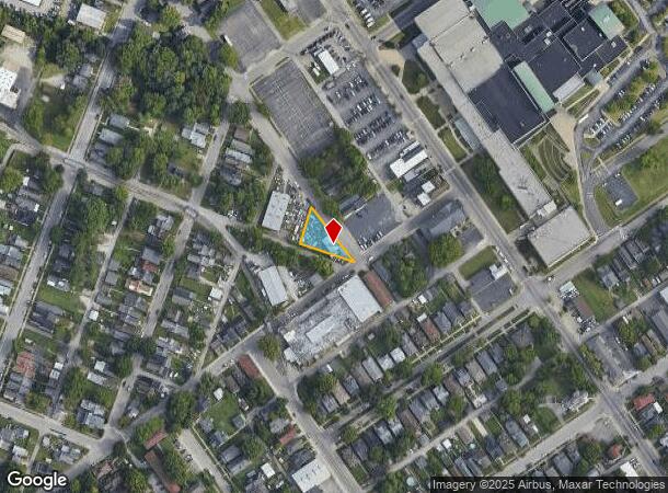  1012 Charles St, New Albany, IN Parcel Map