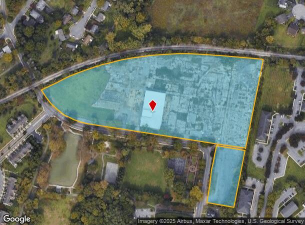  580 Pangborn Blvd, Hagerstown, MD Parcel Map