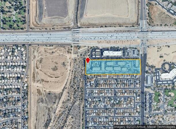 19800 N 7Th St, Phoenix, AZ Parcel Map
