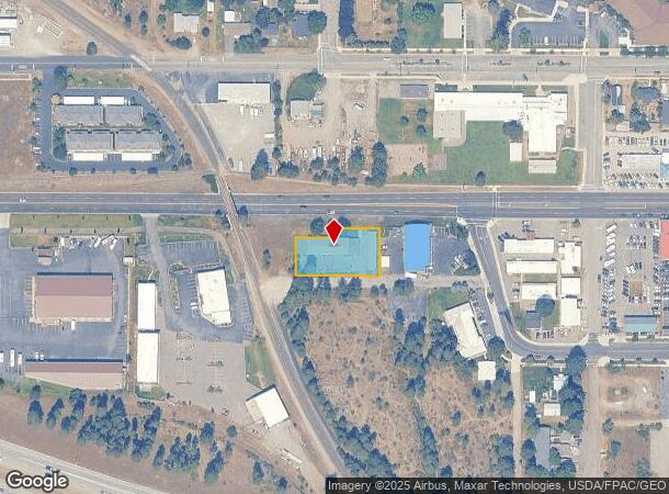 703 N Compton St, Post Falls, ID Parcel Map