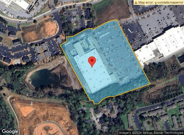  3427 Clemson Blvd, Anderson, SC Parcel Map