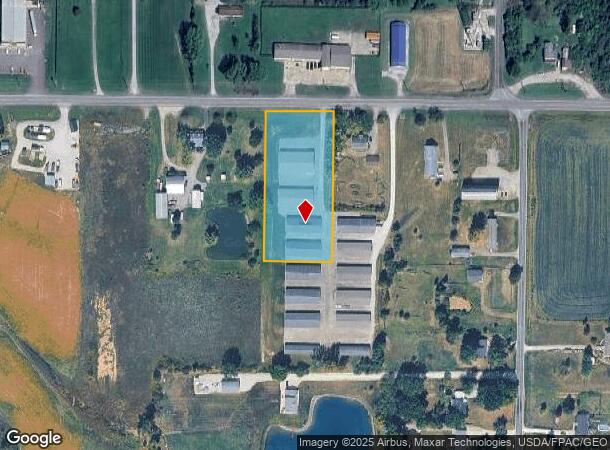  8800 Norwalk Rd, Litchfield, OH Parcel Map