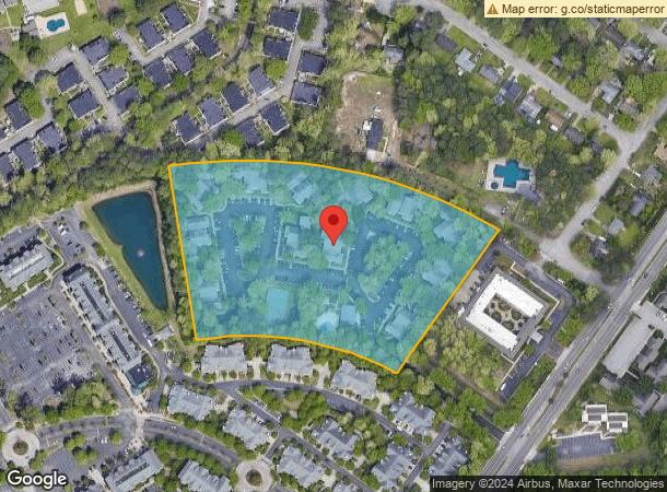  11 Cedarwood Way, Newport News, VA Parcel Map