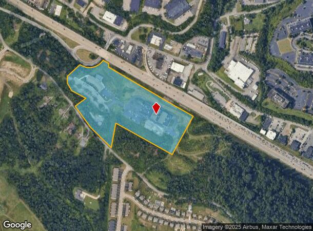 650 Ridge Rd, Pittsburgh, PA Parcel Map